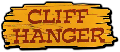 Cliff Hanger logo for ZX Spectrum